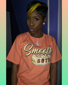 Smooth Like Butta: Coral