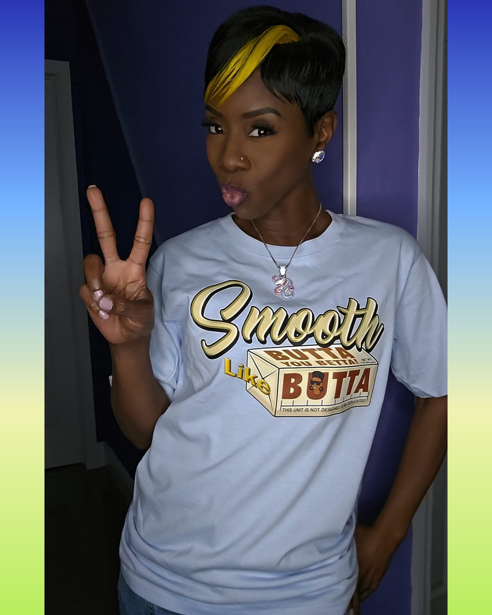 Smooth Like Butta: Sky Blue
