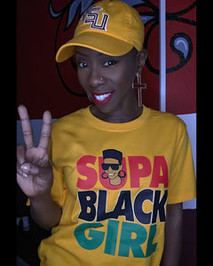 SupaBlackGirl Gold T-shirt