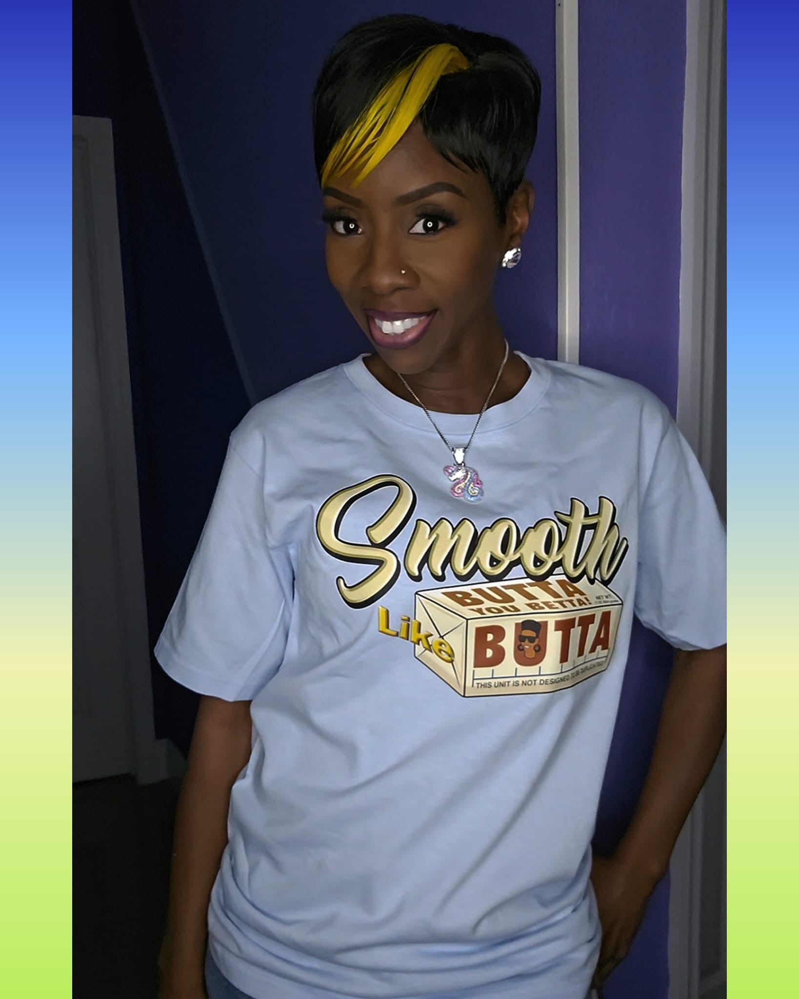 Smooth Like Butta: Sky Blue