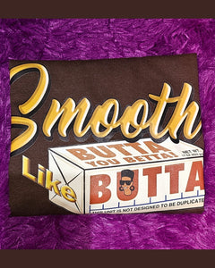 Smooth Like Butta: Brown & Gold