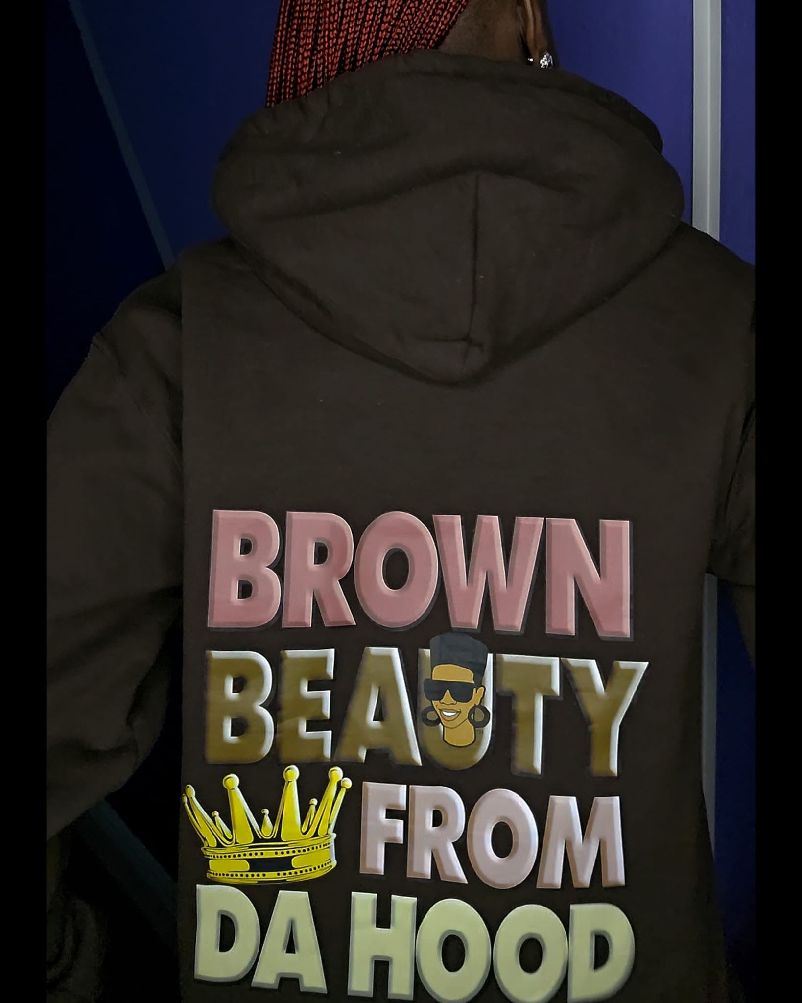 Smooth Like Butta Brown Sweatshirt