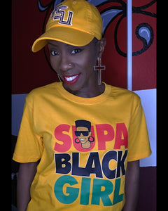 SupaBlackGirl Gold T-shirt