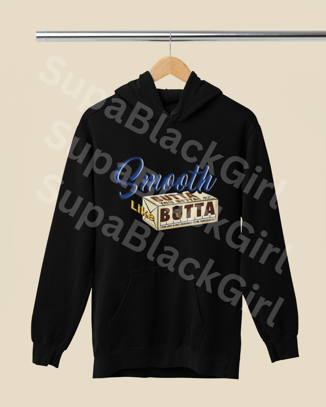 Smooth Like Butta Sweatshirt (Front & Back Design)