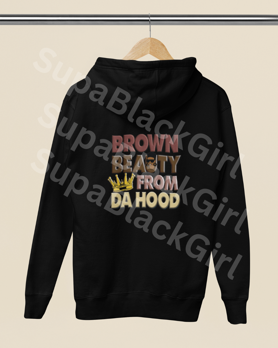 Smooth Like Butta Sweatshirt (Front & Back Design)