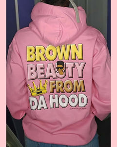 Pink Hoodie