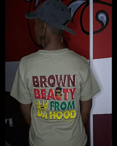 Smooth Like Butta (Khaki- Front & Back Design)